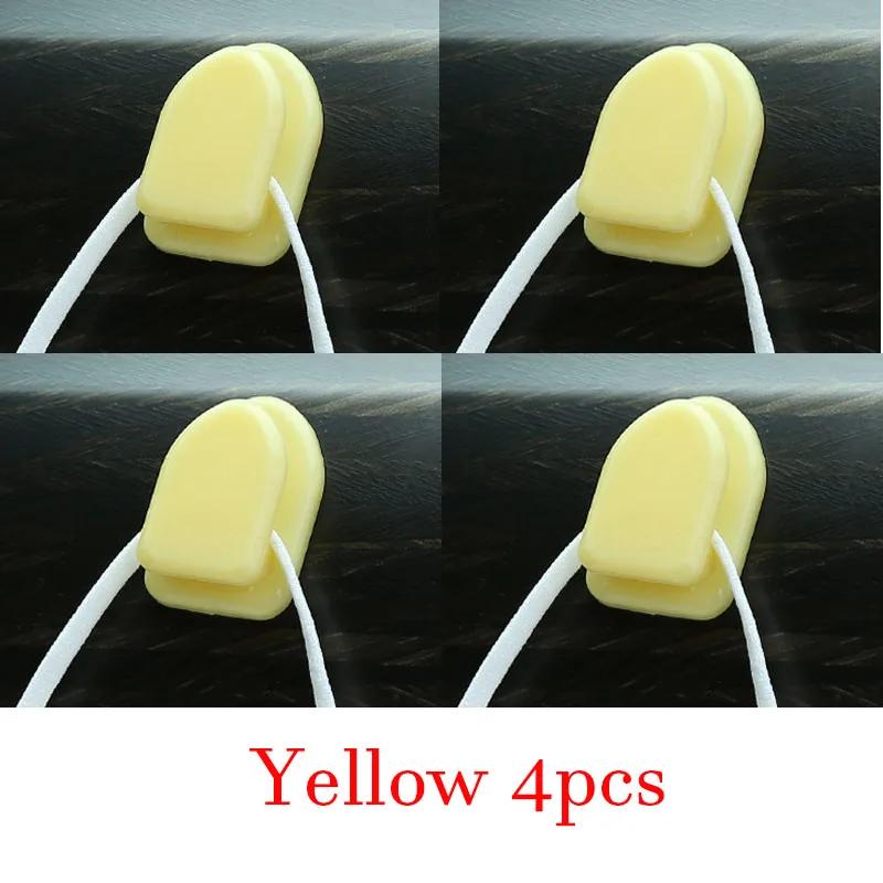 Mini Car Hook Interior Storage Holder Hanger for Earphone Key Cable Self Adhesive Dashboard Wall Hanging Hook Auto Accessories