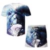 Streetwear 3D Animal T Shirt Tracksuit Man 3D Printing Shorts Suit Funny Hip Hop Men Casual Top 2 Piece Sets