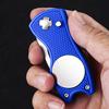 Golf Divot Tool Anti-oxidation Multi-functional Repair Tool Less Damage to Greens Golf Divot