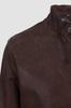 Ikalook Half Coated Washed Lambskin Jumper Aljp140