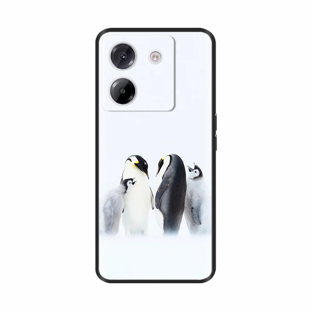 Для Xiaomi Poco M7 Pro 5G Чехол Защитный Корпус Funda Для Poco M7 Pro Чехол M7Pro 5G Мультяшный Расписной Мягкий Силиконовый Задние Крышки