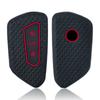 Silicone Car Fob Key Cover Case Accessories for VW Golf 8 GTI 2023 ID 4 Seat Leon Cupra Formentor Skoda Octavia A8 Mk8 2020-2022