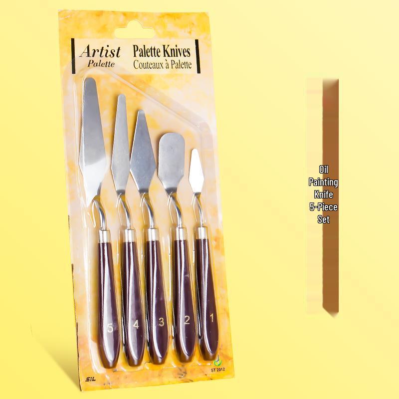 Многофункциональный мастихин для масляной, гуашевой, акриловой и пастельной живописи