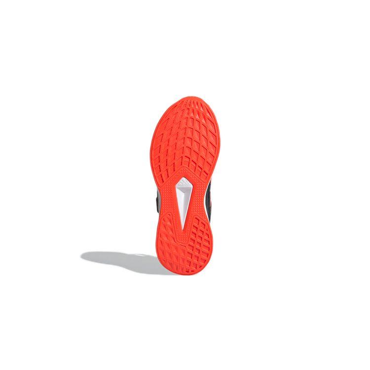 Adidas Duramo Sl Удобная Повседневная Носка Прочные Низкие Детские Кроссовки для Бега Детские Кроссовки для Бега Серый Оранжевый GW2240