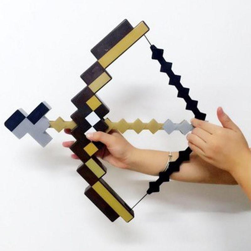 Minecraft Светящийся Факел Ночник USB Перезаряжаемый Руда Шахтера Игрушка Подарок Игровой