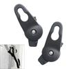 Infant Carriage Sunshade Holder Clip Universal Baby Buggy Shade Fastener Canopy Fixation Clip Provides Stable Support