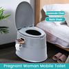 Портативный дорожный туалет для кемпинга и пеших прогулок, мобильный туалет для детей и взрослых, уличный домашний туалет для пожилых людей, больница, дорожная лодка для беременных
