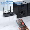 2IN1 Bluetooth 5.3 Адаптер аудиоприемника-передатчика 3D стерео беспроводной аудиоадаптер с разъемом AUX RCA 3,5 мм для автомобильного комплекта Динамики ТВ ПК Наушники