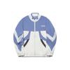 Li Ning Vital Series Color Block свободный крой стойка воротник спортивная куртка мужская куртка Off-White Disc-Wing-Blue Charcoal-Black AJDT761-1