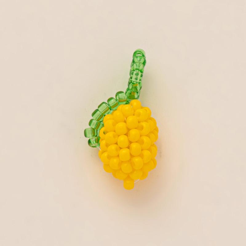 Сделай сам Эмалевая Подвеска из Нержавеющей Стали Красочные Фрукты Банан Арбуз Апельсин Авокадо Подвеска Аксессуары для Ювелирных Изделий Ручной Работы