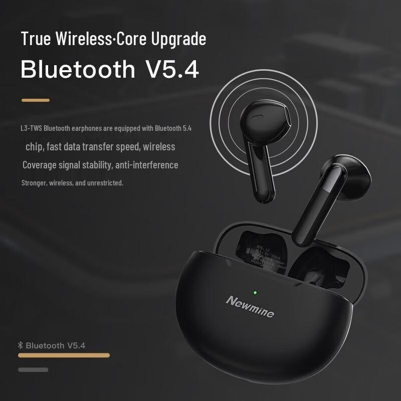 Беспроводные Bluetooth-наушники Newmine L3