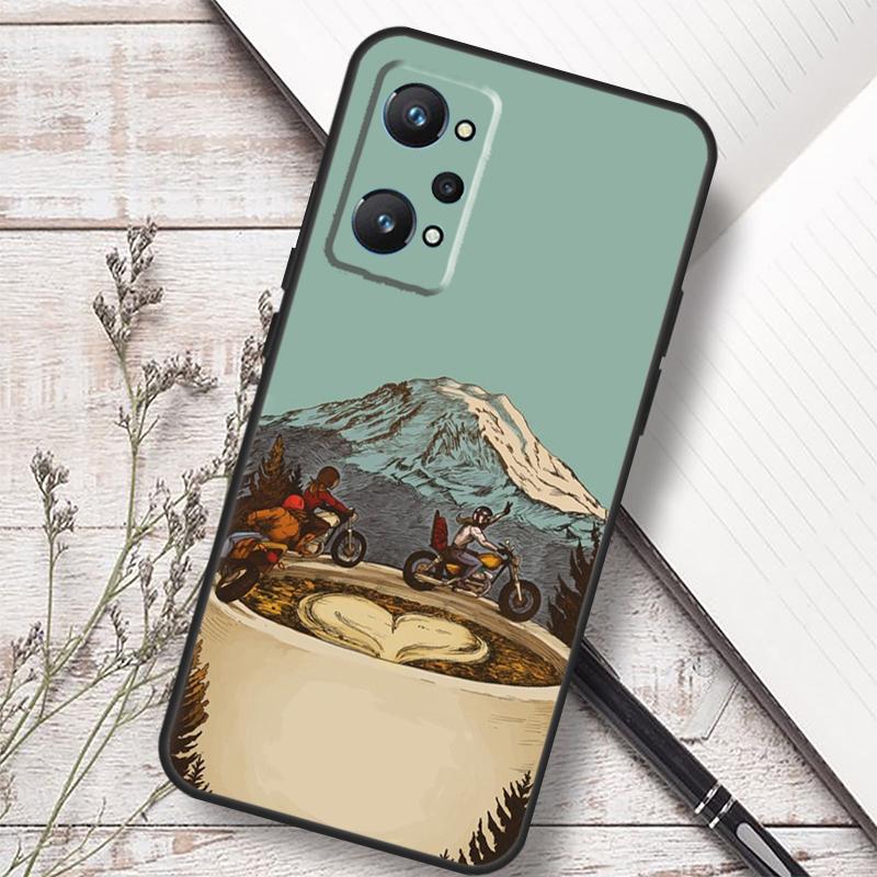 Чехол для мотоцикла Moto For Realme GT 7 Pro 6 5 GT 6T C67 C61 C55 C53 C51 C21Y C25S C75 10 11 12 13 14 Pro Plus