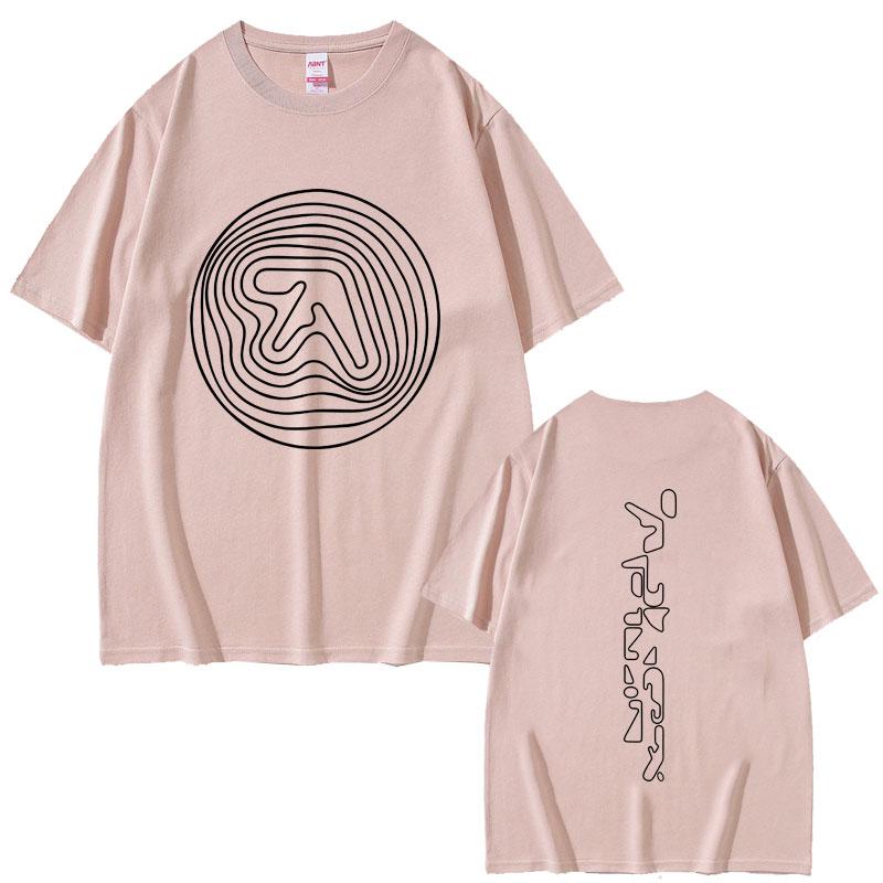Aphex Twin Graphic T Shirt Men Women Clothing Punk Gothic Vintage Short Sleeve Tshirt Mens Casual Cotton Crewneck Tshirts