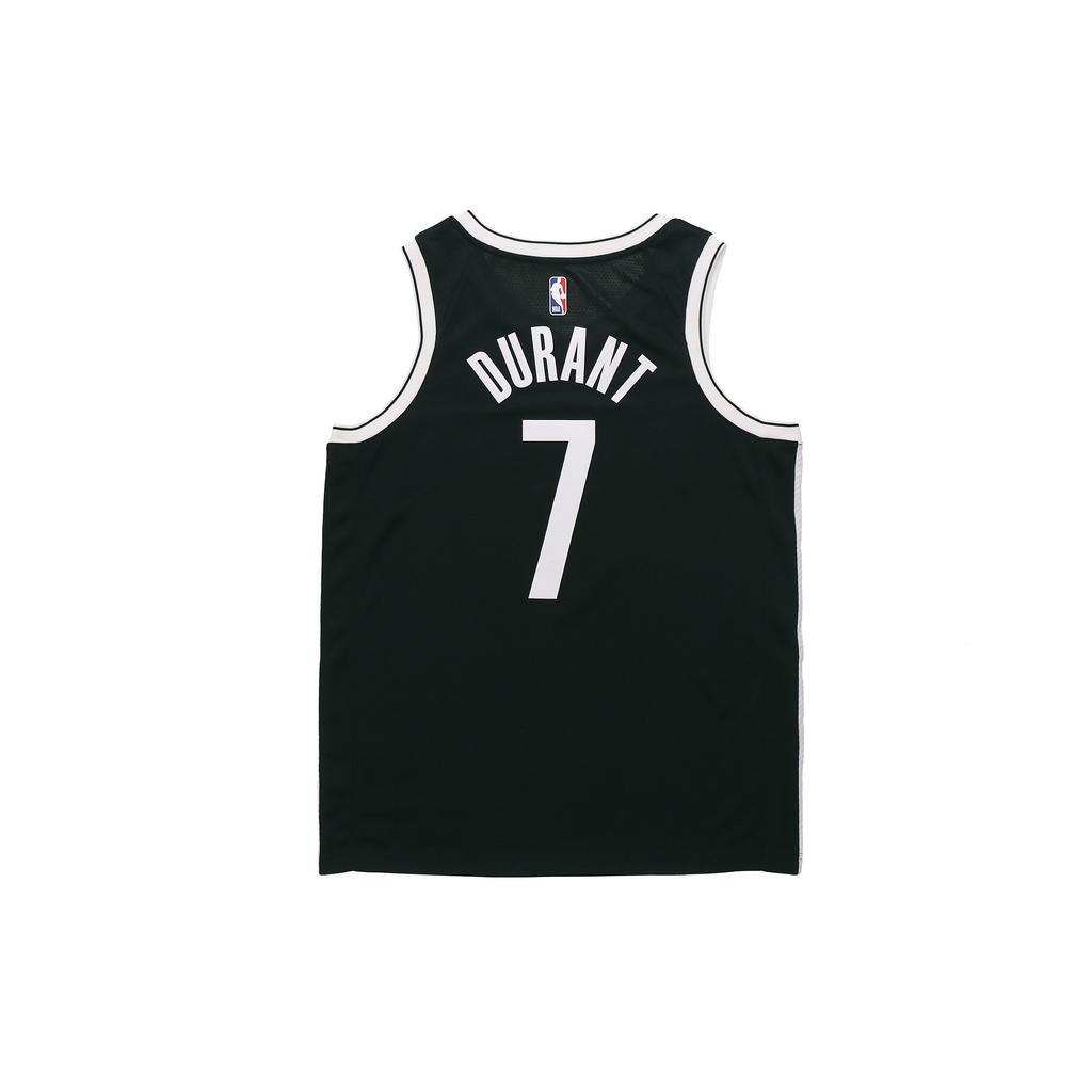 Nike NBA Brooklyn Nets Swingman Road Джерси Черный Мужской Уличный 864459-018