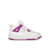 Кроссовки Air 4 Retro TD Hyper Violet Baby белые FQ1313-151