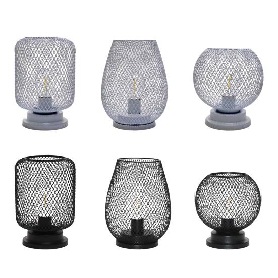 Светодиодный ночник, подвесной светильник, полый дизайн, мягкое свечение, работающий от батареек, подсвечник, фонарь, декоративная настольная лампа