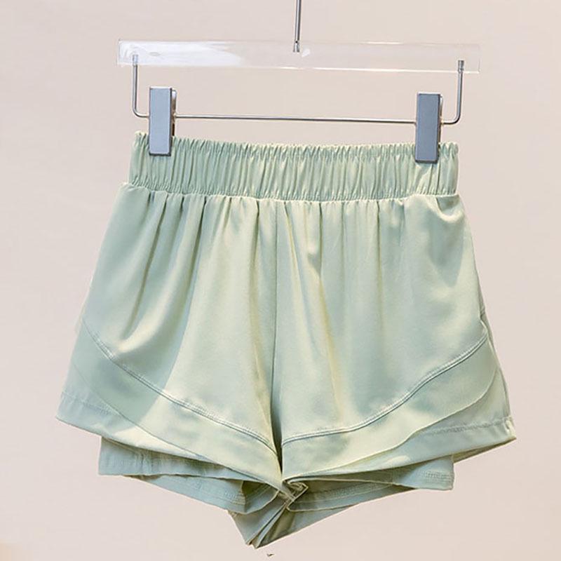 Женский быстросохнущий летний топ для йоги и пилатеса, спортивный фитнес-комплект с круглым вырезом