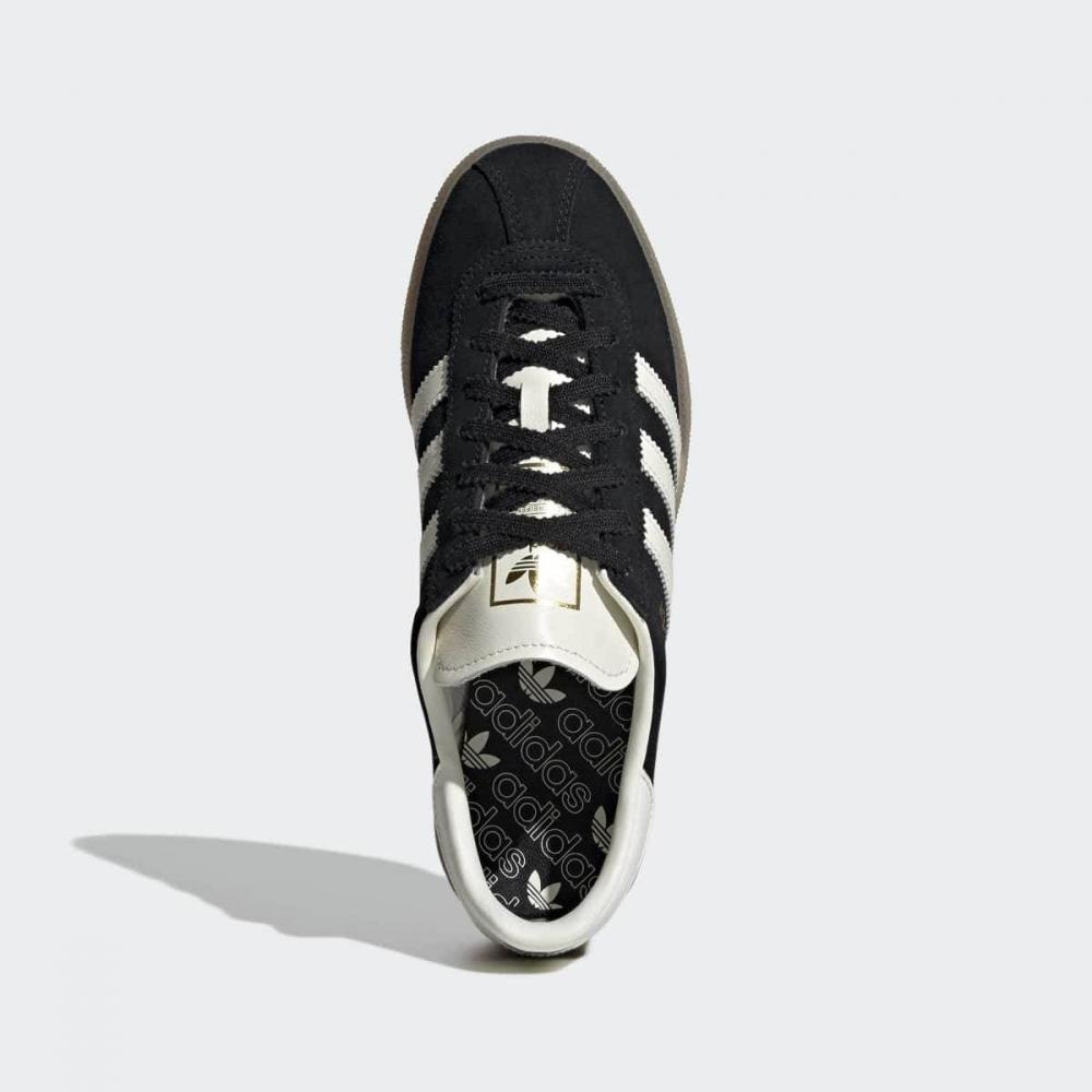 Adidas Leather Shoes With Rubber Sole Ih4206