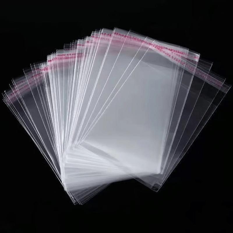 Transparent Self-Sealing OPP Packaging Bags
