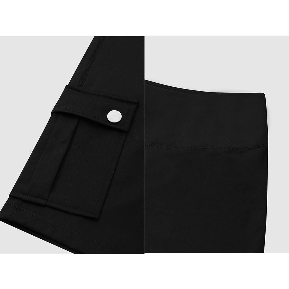 Женские эластичные леггинсы для йоги, фитнеса, бега, спортзала, спортивные брюки средней длины, расклешенные брюки