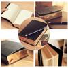Diary Thick Paper Sketchbook Vintage Diary Book Notepad Blank Paper Notebook Retro Leather Notebook