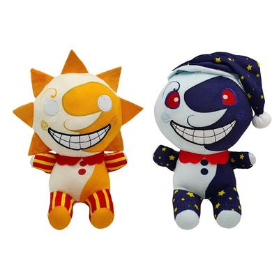 Новые плюшевые игрушки Sundrop Security Breach Sunrise Sundrop FNAF BOSS Sun Moon Joker плюшевые игрушки игровые куклы подарок