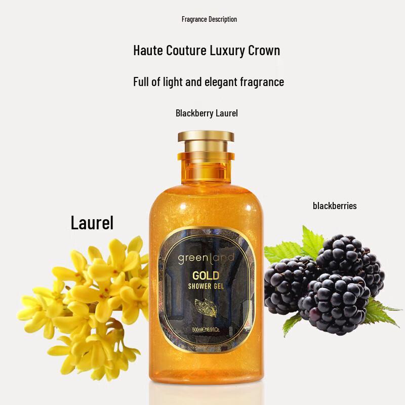 Grand Earth Golden Liquid Moisturizing Shower Gel