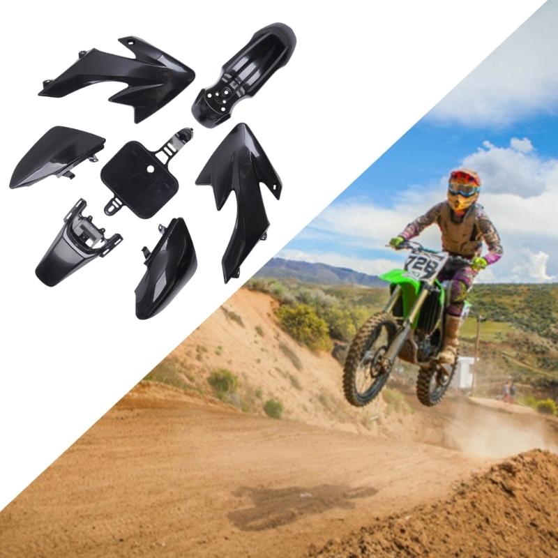 Plastic Fairing Body Kit For CRF50 XR50 2021 Year Pit Dirt Bike