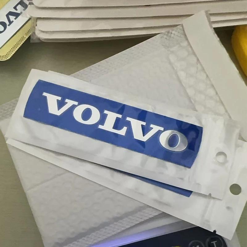 Автомобильная наклейка с логотипом на переднюю решетку Рулевое колесо Декоративные наклейки Для Volvo Rdesign Polestar AWD V50 S60 XC60 S40 XC40 XC90 V60 S80