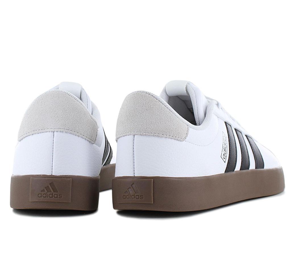 Adidas VL Court 3.0 - Мужские кроссовки белые ID6285 ОРИГИНАЛ