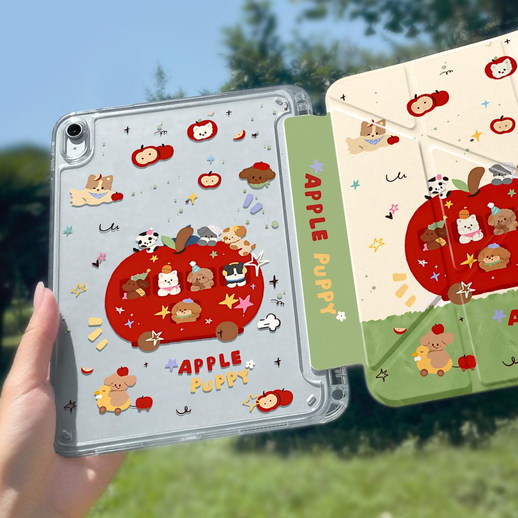 Защитный чехол Dopamine для ipadpro подходит для 11-го поколения плоского корпуса air1/1/1 с отсеком для стилуса y fold прозрачный 1111.