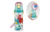 Skater Children's Water Bottle, 470ml, Disney Ariel, Size 24, Girl's, Insulated, Stainless Steel, Lightweight, Sports Bottle, Kids' Water Bottle,
