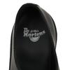 Dr. Martens Черные кроссовки унисекс из гладкой кожи на платформе 1461 25567001