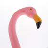 2pc Standing Flamingo Outdoor Garden Lawn Pond Decoration Crafts