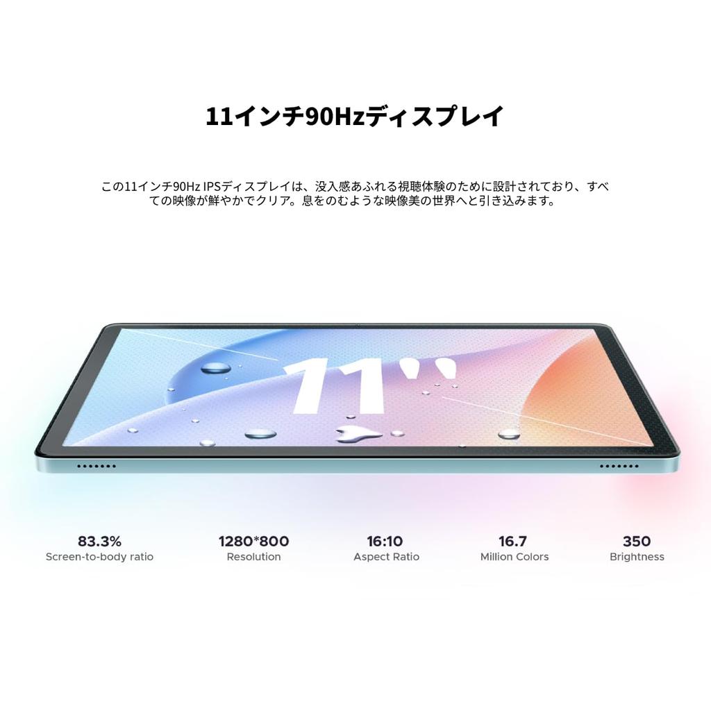 Для DOOGEE Tab G6 Android 15 30 ГБ ОЗУ 256 ГБ ПЗУ 2 ТБ TF 90 Гц HD IPS Большой Widevine L1 8000 мАч Высокий 13 МП 5 МП 4G LTE 5G WiFi Лицо Сертифицирован GMS [Новый