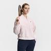 Fila Теннисная Мода Минималистичная Спортивная Повседневная Удобная Универсальная Плетеная Куртка Женские куртки Пыльно-Розовый A11W613702FPK