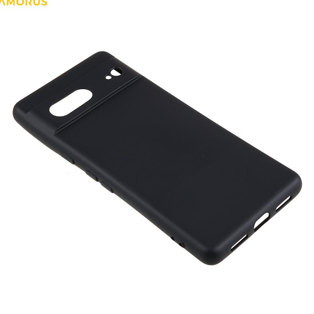 For Google Pixel 7 5G Case Precise Cutouts TPU Fiber Lining Shockproof Phone Cover