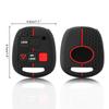 Car Key Fob Cover Case for Toyota Avensis Yaris Camry 30 RAV4 Land Cruiser 120 Prado Corolla Land Cruiser for Lexus RX 330 Is200