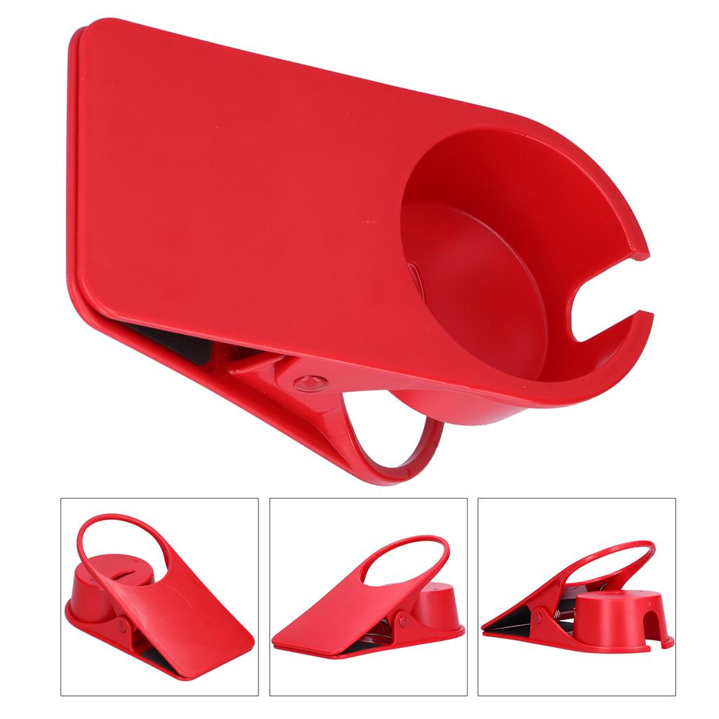 Подставка для стакана для питья, зажим, большой пластиковый боковой зажим для стола для компьютерных игр