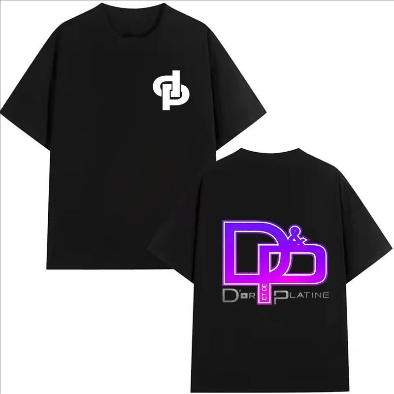 2026 New Summer Maillot Jul DP Fashionable Printed TShirts for Unisex Womens High Street Y2K Style TShirts Fan Gift Tshirt