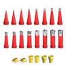 22Pcs Caulking Nozzle Set Sealing Nozzle for Sealant Application on Multiple Surfaces