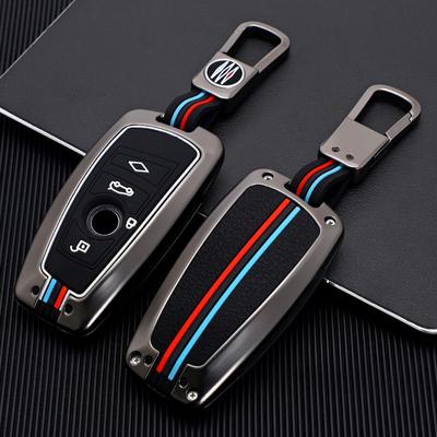 Чехол для автомобильного дистанционного ключа, чехол-брелок для BMW 1 3 5 7 серии X1 X3 X4 X5 F10 F15 F16 F20 F30 F18 F25 M3 M4 E34, автомобильные аксессуары