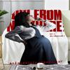 Drama G-Girl from Nowhere Throw Soft Warm Flannel Fleece Throw Blanket, Cozy Plush for Sofa Bed & All Seasons