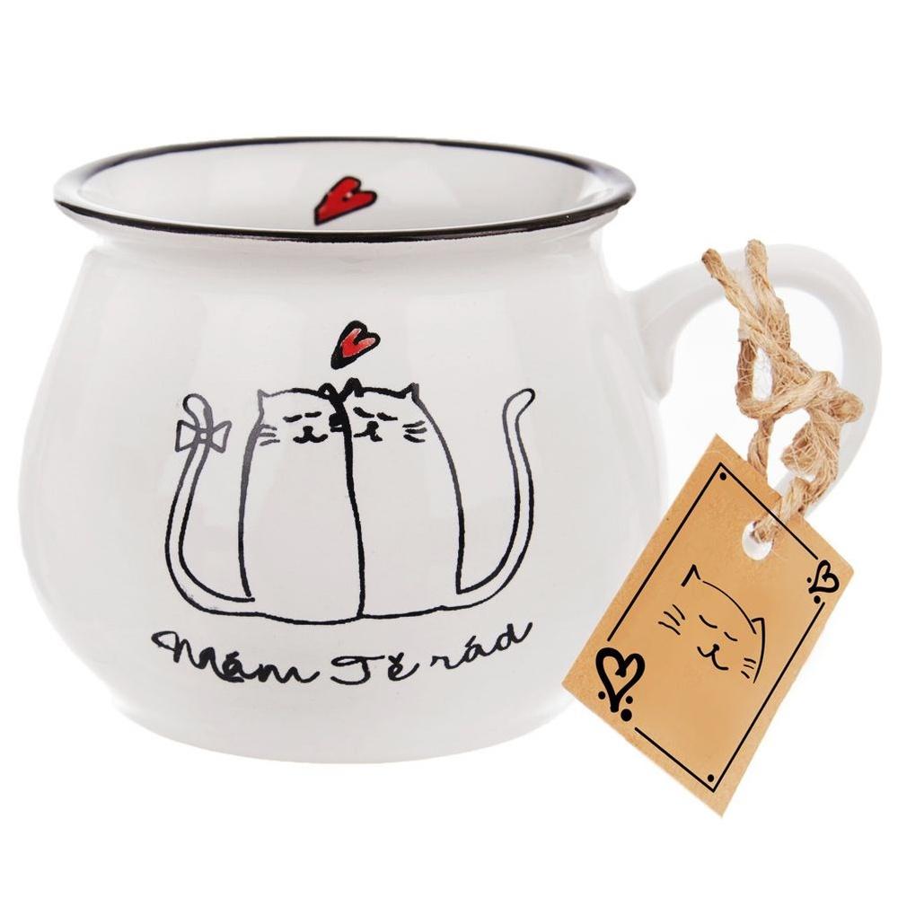 Ceramic Cat Mug 300ml