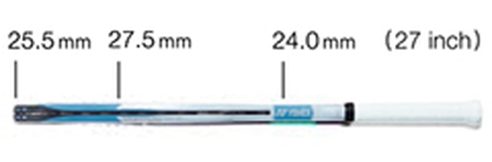 Жесткая теннисная ракетка YONEX Astrel 100 03AST100 серо-зеленый G2 (267)