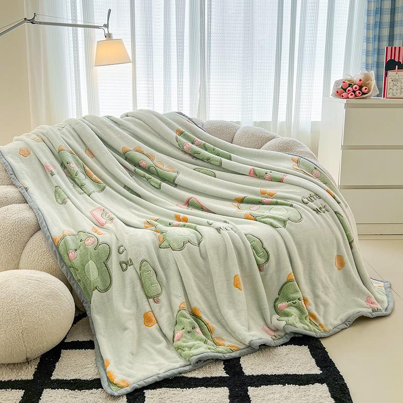 Мягкое пушистое одеяло, фланелевое одеяло с принтом, плед, домашнее полотенце для дивана, дорожные одеяла, милые подарки, манта (Нет наволочки)