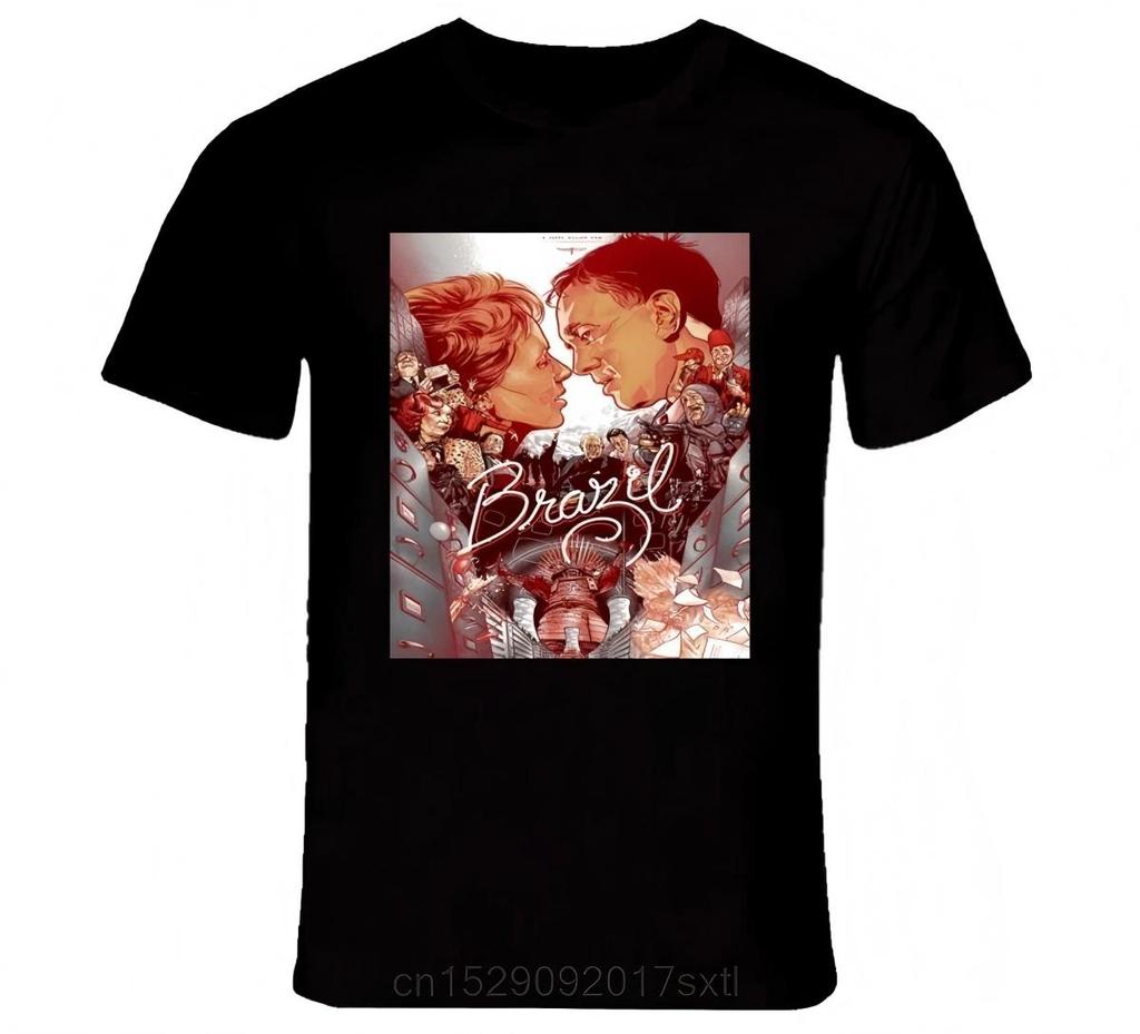 Brazil Terry Gilliam Movie Poster Art T-Shirt