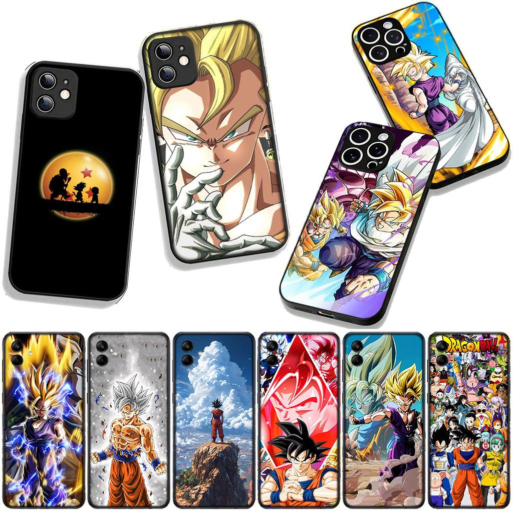 Для Apple iPhone 17 16 11 Pro XS Max XR 6 7 8 Plus + 16E SE 2020 Air 5 SE2 Чехол для телефона Gokus Dragon Gohan Ball DragonBalls