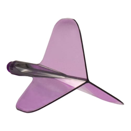 Condor Ax 120 (3 Wings) Standard Clear Purple (AXE OneTwenty) (M)