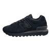 New Balance Nb 574 Классические Удобные Беговые Кроссовки с Амортизацией Унисекс Черные U574LGTG